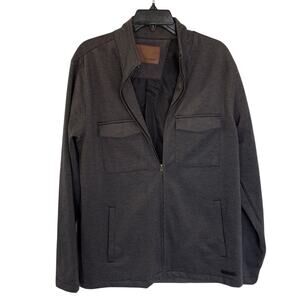 Civil Society Mena Zip Up Lightweight Jacket size M